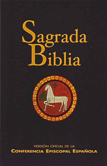 SAGRADA BIBLIA (VERSION OFICIAL DE LA CONFERENCIA EPISCOPAL ESPAÑOLA) | 9788422015611 | CONFERENCIA EPISCOPAL ESPAÑOLA | Llibreria La Gralla | Llibreria online de Granollers