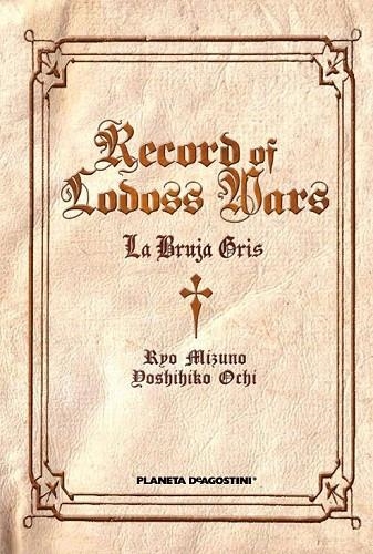 RECORD OF LODOSS WARS. LA BRUJA GRIS | 9788468475677 | MIZUNO, RYO / OCHI, DOSHIHIKO | Llibreria La Gralla | Llibreria online de Granollers