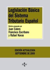 LEGISLACIÓN BÁSICA DEL SISTEMA TRIBUTARIO ESPAÑOL | 9788430953110 | AA.VV | Llibreria La Gralla | Llibreria online de Granollers