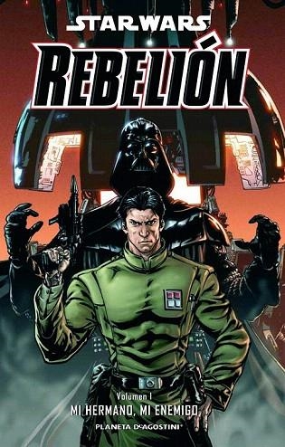 STAR WARS REBELION I. MI HERMANO MI ENEMIGO | 9788468400884 | AA. VV. | Llibreria La Gralla | Llibreria online de Granollers