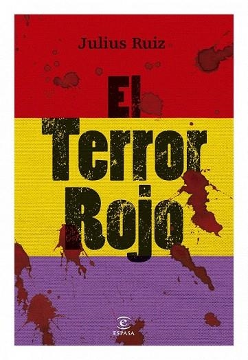 TERROR ROJO, EL | 9788467034332 | RUIZ, JULIUS | Llibreria La Gralla | Llibreria online de Granollers