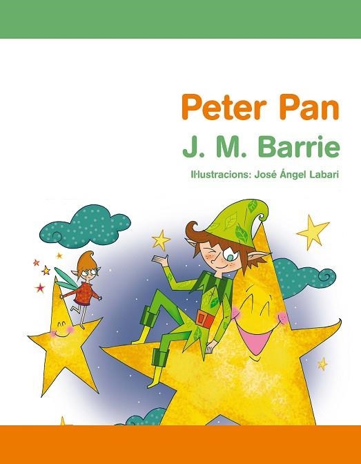 PETER PAN (LLIBRE CATALA) | 9788430764327 | DESCONOCIDO | Llibreria La Gralla | Llibreria online de Granollers