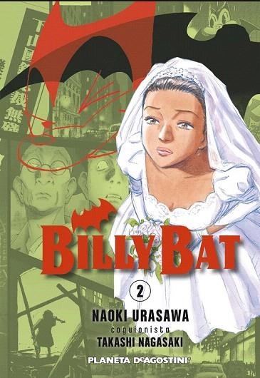 BILLY BAT 2 | 9788468402444 | URASAWA, NAOKI; NAGASAKI, TAKASHI | Llibreria La Gralla | Librería online de Granollers