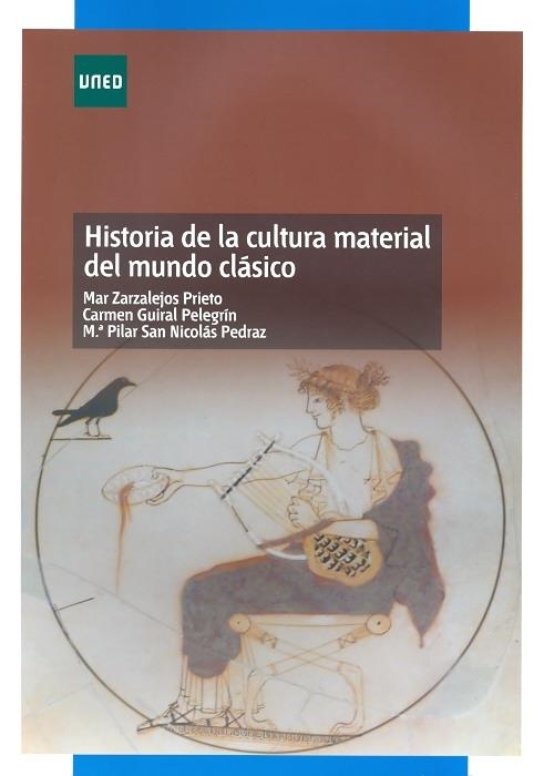 HISTORIA DE LA CULTURA MATERIAL DEL MUNDO CLASICO | 9788436260540 | ZARZALEJOS, MAR | Llibreria La Gralla | Llibreria online de Granollers