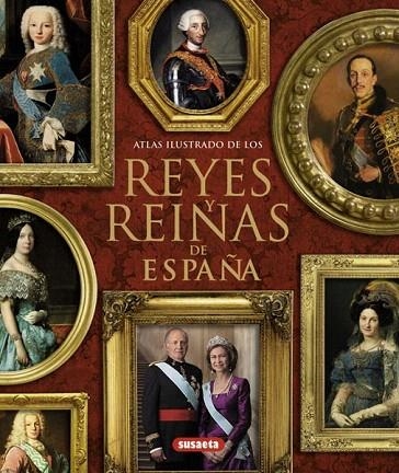 REYES Y REINAS DE ESPAÑA | 9788467715316 | QUERALT DEL HIERRO, MARÍA PILAR | Llibreria La Gralla | Llibreria online de Granollers