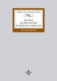 SISTEMA DE PREVENCIÓN DE RIESGOS LABORALES | 9788430952854 | IGARTUA MIRÓ, MARÍA TERESA | Llibreria La Gralla | Llibreria online de Granollers