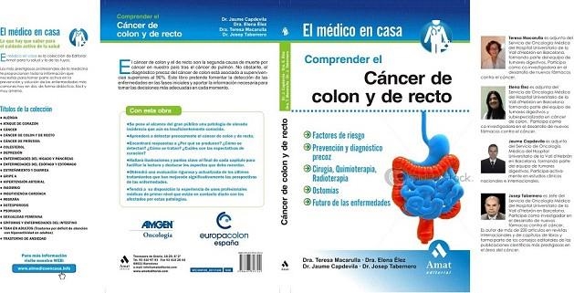 COMPRENDER EL CÁNCER DE COLON Y DE RECTO (EL MEDICO EN CASA) | 9788497353724 | AA.VV. | Llibreria La Gralla | Llibreria online de Granollers