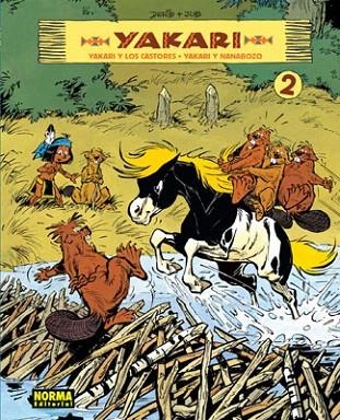 YAKARI 2. YAKARI Y LOS CASTORES | 9788467900293 | JOB/DERIB | Llibreria La Gralla | Librería online de Granollers