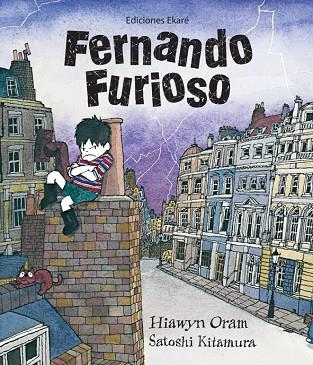 FERNANDO FURIOSO | 9788493776732 | HIAWYN ORAM | Llibreria La Gralla | Librería online de Granollers