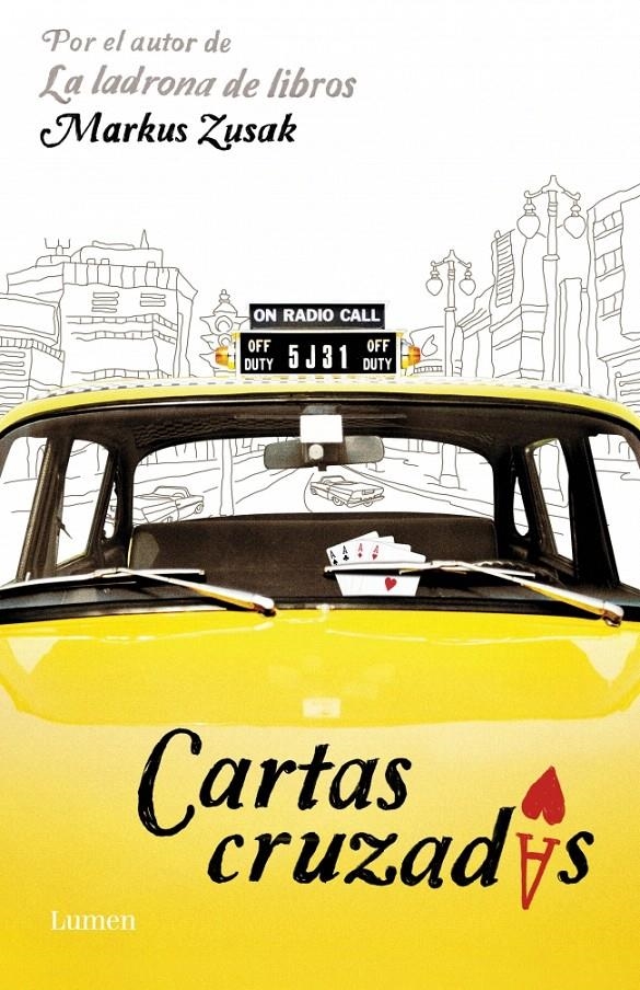 CARTAS CRUZADAS | 9788426419804 | ZUSAK, MARKUS | Llibreria La Gralla | Librería online de Granollers