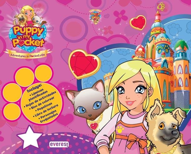 PUPPY IN MY POCKET. CARPETA DE ACTIVIDADES | 9788444167572 | GIOCHI PRECIOSSI | Llibreria La Gralla | Llibreria online de Granollers