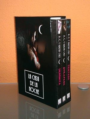 CASA DE LA NOCHE, LA (ESTUCHE 3 VOLS.) | 9788498007886 | CAST, P.C; CAST, KRISTIN | Llibreria La Gralla | Llibreria online de Granollers