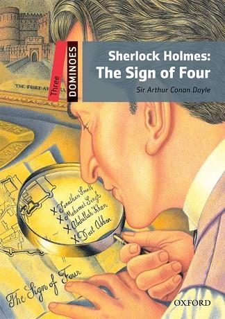 SHERLOCK HOLMES THE SIGN OF FOUR WITH  PACK (DOMINOES 3) | 9780194247818 | VARIOS AUTORES | Llibreria La Gralla | Llibreria online de Granollers