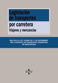 LEGISLACIÓN DE TRANSPORTES POR CARRETERA | 9788430950454 | Llibreria La Gralla | Llibreria online de Granollers