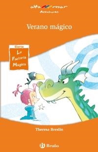 VERANO MÁGICO (ALTA MAR,191 NARANJA) | 9788421665749 | BRESLIN, THERESA | Llibreria La Gralla | Librería online de Granollers