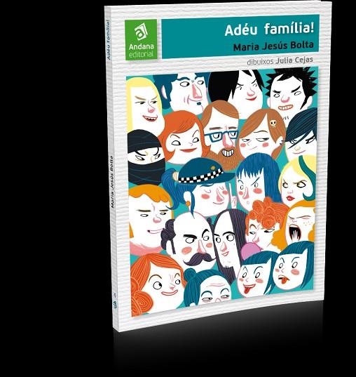 ADÉU FAMÍLIA! | 9788494080272 | BOLTA, MARIA JESÚS | Llibreria La Gralla | Librería online de Granollers