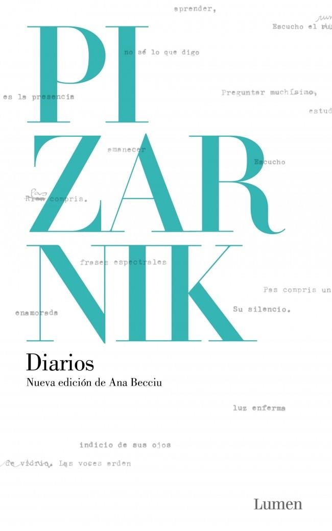 DIARIOS: EDICIÓN DE ANA BECCIU | 9788426422576 | PIZARNIK, ALEJANDRA | Llibreria La Gralla | Librería online de Granollers