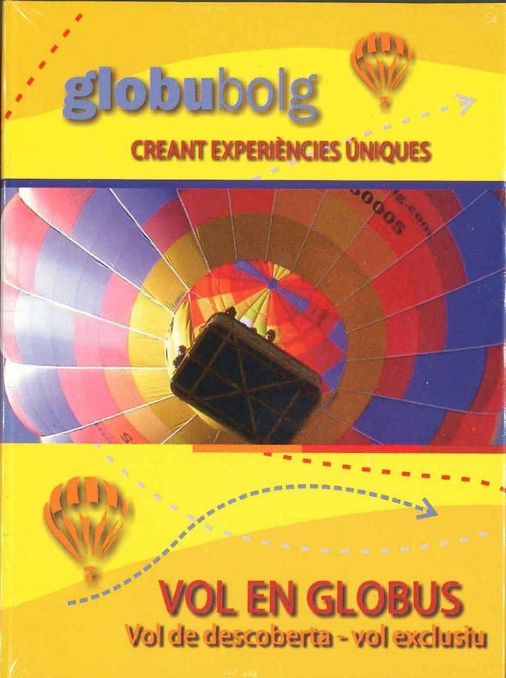 VOL EN GLOBUS. VOL DE DESCOBERTA EXCLUSIU | glob'de'4333 | GLOBUBOLG | Llibreria La Gralla | Llibreria online de Granollers