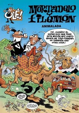 ANIMALADA (MORTADELO Y FILEMON) | 9788440669797 | IBÁÑEZ TALAVERA, FRANCISCO | Llibreria La Gralla | Llibreria online de Granollers