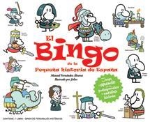 BINGO DE LA PEQUEÑA HISTORIA DE ESPAÑA, EL | 9788467039948 | FERNÁNDEZ ÁLVAREZ, MANUEL  | Llibreria La Gralla | Llibreria online de Granollers