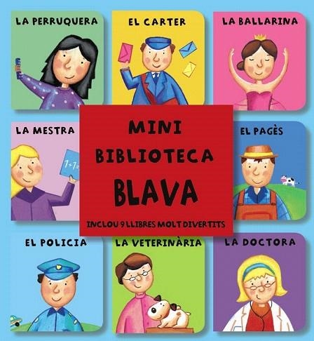 MINI BIBLIOTECA BLAVA | 9788499064987 | GOLDING, ELIZABETH | Llibreria La Gralla | Llibreria online de Granollers