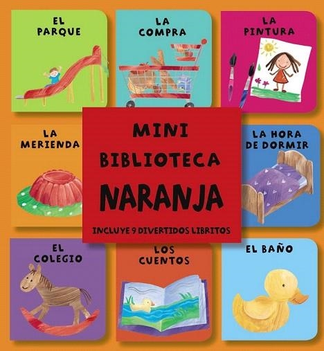 MINI BIBLIOTECA NARANJA | 9788421679203 | GOLDING, ELIZABETH | Llibreria La Gralla | Llibreria online de Granollers