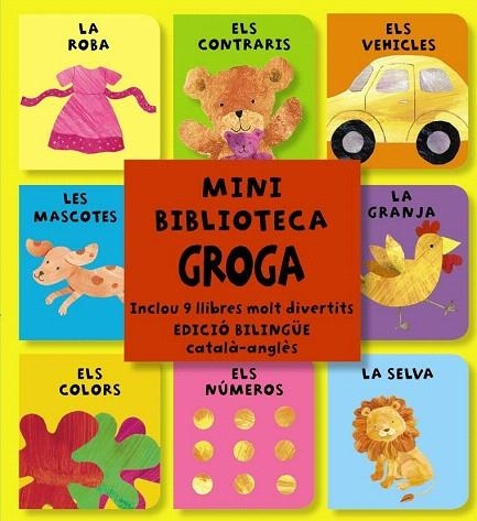 MINI BIBLIOTECA GROGA | 9788499064970 | GOLDING, ELIZABETH | Llibreria La Gralla | Llibreria online de Granollers