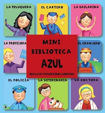 MINI BIBLIOTECA AZUL | 9788421679197 | GOLDING, ELIZABETH | Llibreria La Gralla | Librería online de Granollers