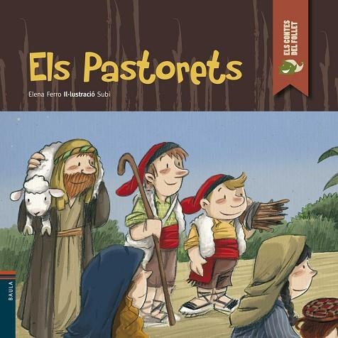 PASTORETS, ELS | 9788447925919 | FERRO, ELENA | Llibreria La Gralla | Llibreria online de Granollers