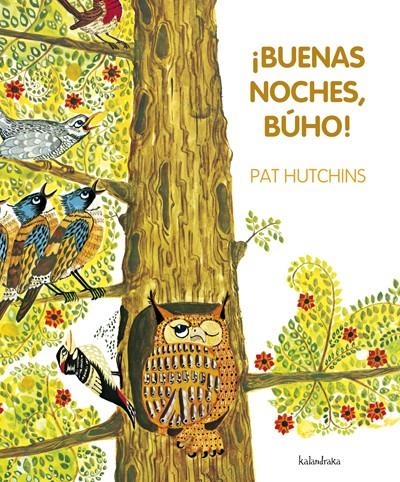 BUENAS NOCHES BÚHO | 9788492608751 | HUTCHINS, PAT | Llibreria La Gralla | Llibreria online de Granollers