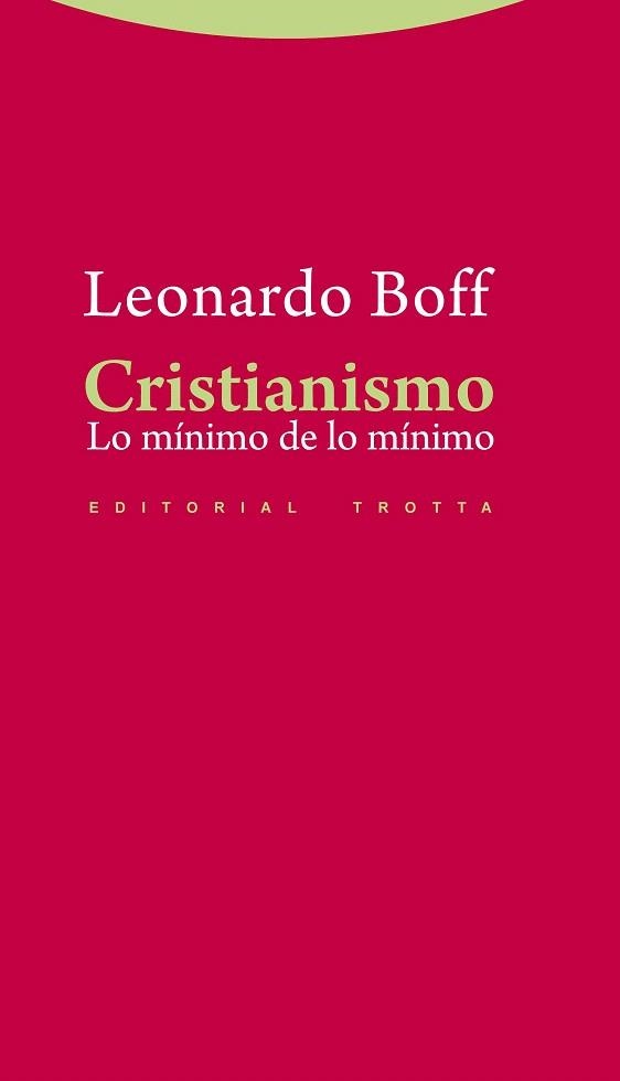 CRISTIANISMO | 9788498794434 | BOFF, LEONARDO | Llibreria La Gralla | Llibreria online de Granollers