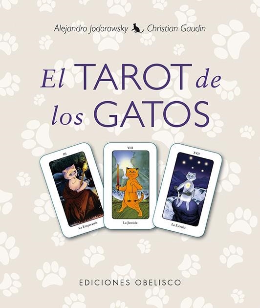 TAROT DE LOS GATOS, EL + CARTAS | 9788415968078 | JODOROWSKY, ALEJANDRO | Llibreria La Gralla | Llibreria online de Granollers