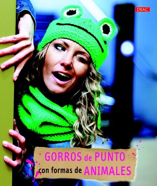 GORROS DE PUNTO CON FORMAS DE ANIMALES | 9788498743586 | Llibreria La Gralla | Llibreria online de Granollers