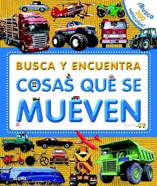 COSAS QUE SE MUEVEN (BUSCA Y ENCUENTRA) | 9788498017199 | Llibreria La Gralla | Librería online de Granollers
