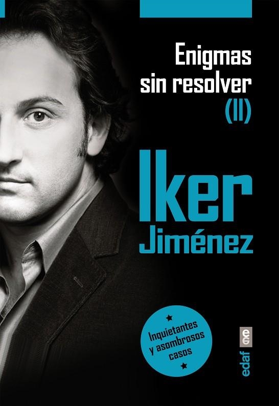 ENIGMAS SIN RESOLVER II | 9788441433526 | JIMÉNEZ, IKER | Llibreria La Gralla | Llibreria online de Granollers