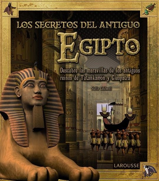 SECRETOS DEL ANTIGUO EGIPTO, LOS | 9788415785309 | Llibreria La Gralla | Llibreria online de Granollers