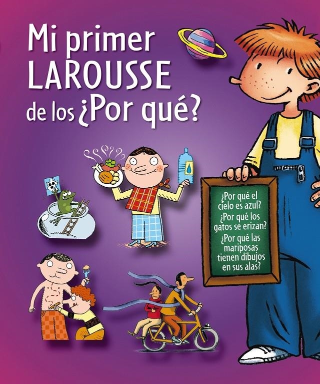 MI PRIMER LAROUSSE DE LOS ¿POR QUÉ? | 9788415411659 | Llibreria La Gralla | Llibreria online de Granollers