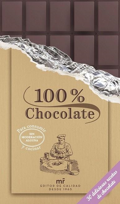 100% CHOCOLATE | 9788427039957 | AA. VV. | Llibreria La Gralla | Librería online de Granollers