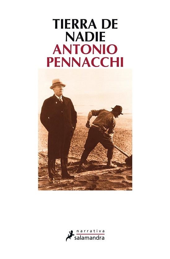 TIERRA DE NADIE | 9788498385564 | PENNACCHI, ANTONIO | Llibreria La Gralla | Librería online de Granollers