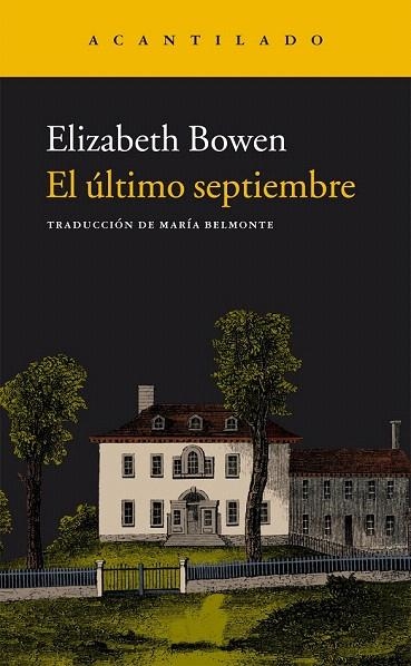 ÚLTIMO SEPTIEMBRE, EL | 9788415689904 | BOWEN, ELIZABETH | Llibreria La Gralla | Llibreria online de Granollers