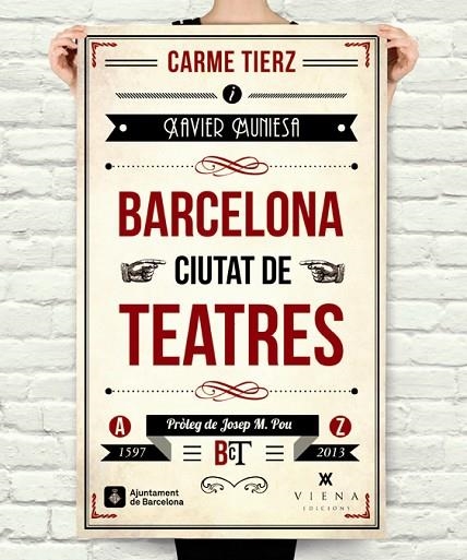 BARCELONA, CIUTAT DE TEATRES | 9788483307502 | TIERZ, CARME / MUNIESA, XAVIER | Llibreria La Gralla | Llibreria online de Granollers