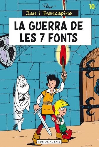 JAN I TRENCAPINS 10. LA GUERRA DE LES SET FONTS | 9788415711780 | PEYO | Llibreria La Gralla | Llibreria online de Granollers