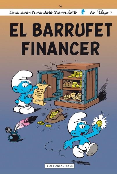 BARRUFET FINANCER, EL | 9788415711773 | PEYO | Llibreria La Gralla | Llibreria online de Granollers