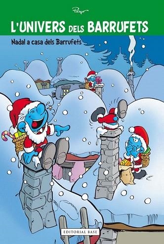 NADAL A CASA DELS BARRUFETS | 9788415711797 | PEYO | Llibreria La Gralla | Llibreria online de Granollers