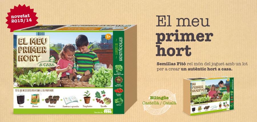 MEU PRIMER HORT A CASA, EL | 8410579007935 | SEMILLAS FITO | Llibreria La Gralla | Llibreria online de Granollers