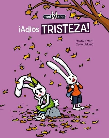 ADIÓS TRISTEZA | 9788415207726 | MARTÍ, MERITXELL | Llibreria La Gralla | Llibreria online de Granollers