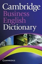 CAMBRIDGE BUSINESS ENGLISH DICTIONARY | 9780521122504 | Llibreria La Gralla | Llibreria online de Granollers