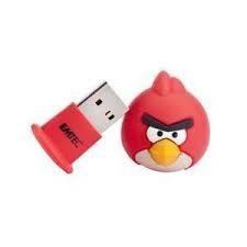 PEN DRIVE 8GB EMTEC ANGRY BIRDS | 3126170113672 | EMTECMMD8GA100 | Llibreria La Gralla | Llibreria online de Granollers