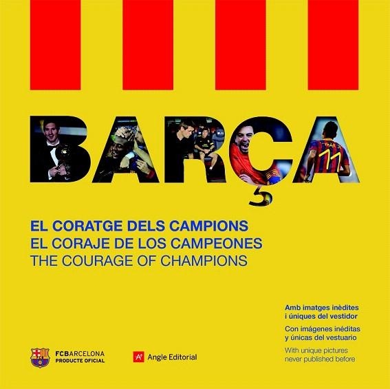 BARÇA. EL CORATGE DELS CAMPIONS | 9788415695554 | SARMIENTO , SANDRA | Llibreria La Gralla | Llibreria online de Granollers