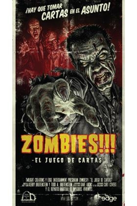 ZOMBIE. EL JUEGO DE CARTAS | 9788415889038 | VV.AA. | Llibreria La Gralla | Llibreria online de Granollers